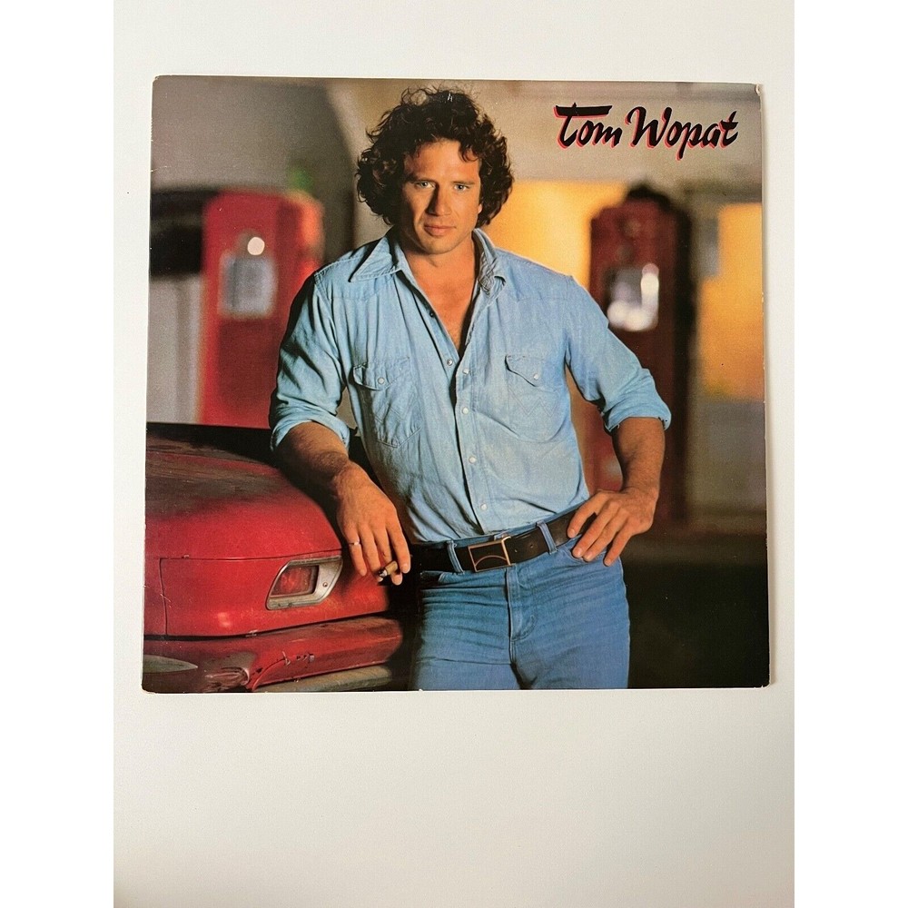 Tom Wopat 1983 Self Titled LP Promo Columbia Records FC 38592 VG+Cleaned